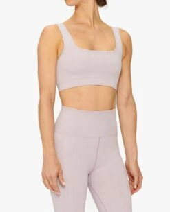 Spiritual Gangster Amara Wide Rib Seamless Bra