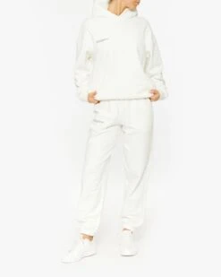 Pangaia Organic Cotton Hoodie -EQUINOX Sales 003 HOODIEW OFFWHITE 043