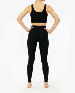 Year Of Ours Stretch Football Bra -EQUINOX Sales 005 TN2243 BK BLACK 004