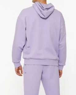 Pangaia Organic Cotton Hoodie -EQUINOX Sales 006 HOODIEP OrchidPurple 033