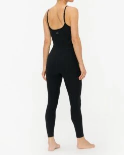 Beyond Yoga Spacedye Uplevel Midi Jumpsuit -EQUINOX Sales 006 SD6162 DARKEST NIGHT 005
