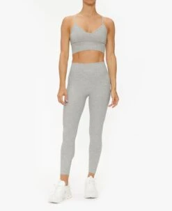 Alo Yoga 7/8 HW Alosoft Highlight Legging -EQUINOX Sales 006 W9188R ATHLETICHEATHERGREY 001