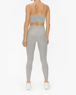 Alo Yoga 7/8 HW Alosoft Highlight Legging -EQUINOX Sales 006 W9188R ATHLETICHEATHERGREY 010