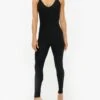 Year Of Ours The Jen Onesie 5 Year Of Ours The Jen Onesie -EQUINOX Sales 007 TN3033 BK BLACK 001