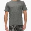 Vuori Tradewind Performance Tee -EQUINOX Sales 007 V109 HEATHERGREY 006