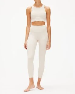 All Fenix Ribbed Longline Sports Bra -EQUINOX Sales 009 AFRIB 20 CLAY 001