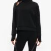 Equinox Mock Neck Sweatshirt