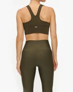 Alo Yoga Wild Thing Bra 15 Alo Yoga Wild Thing Bra -EQUINOX Sales 009 W5766R DARKOLIVE 005