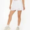 Alo Yoga Aces Tennis Skirt -EQUINOX Sales 009 W6235R WHITE 001