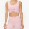 Strut This The Raquel Crop 8 Strut This The Raquel Crop -EQUINOX Sales 010 351BTRBCP CHALK PINK RIB 004