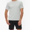 Alo Yoga Idol Performance Short Sleeve -EQUINOX Sales 010 M1179R Titanium 001