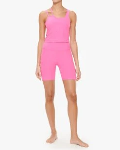 Beyond Yoga Spacedye Shapeshift Cropped Tank -EQUINOX Sales 010 SD4643 PINKHYPEHEATHER 001