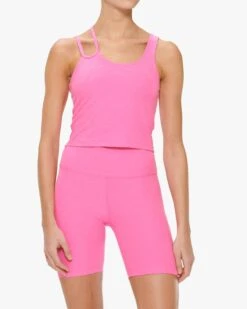 Beyond Yoga Spacedye Shapeshift Cropped Tank