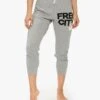 Free City Large Heather 3/4 Sweats -EQUINOX Sales 0111 FCBSWR022 HEATHERCREAM 003
