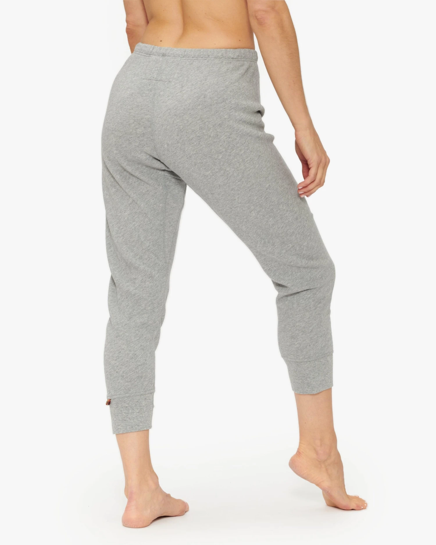 Free City Large Heather 3/4 Sweats 2 Free City Large Heather 3/4 Sweats - Image 2