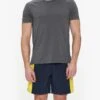 Fourlaps Short-Sleeve Level Tee -EQUINOX Sales 011 1032 2 GREYHEATHER 002