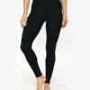 Year Of Ours Ribbed Veronica Legging -EQUINOX Sales 012 TN1445 BK BLACK 002