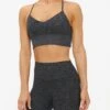 Alo Yoga Alosoft Lavish Bra -EQUINOX Sales 012 W9234R DARK HEATHER GREY 005