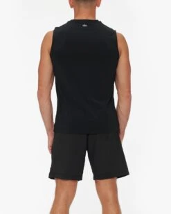 Alo Yoga Idol Performance Tank -EQUINOX Sales 013 M2053R BLACK 002