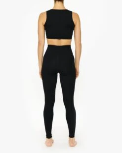 Year Of Ours Ribbed Veronica Legging -EQUINOX Sales 013 TN1776 BK BLACK 004