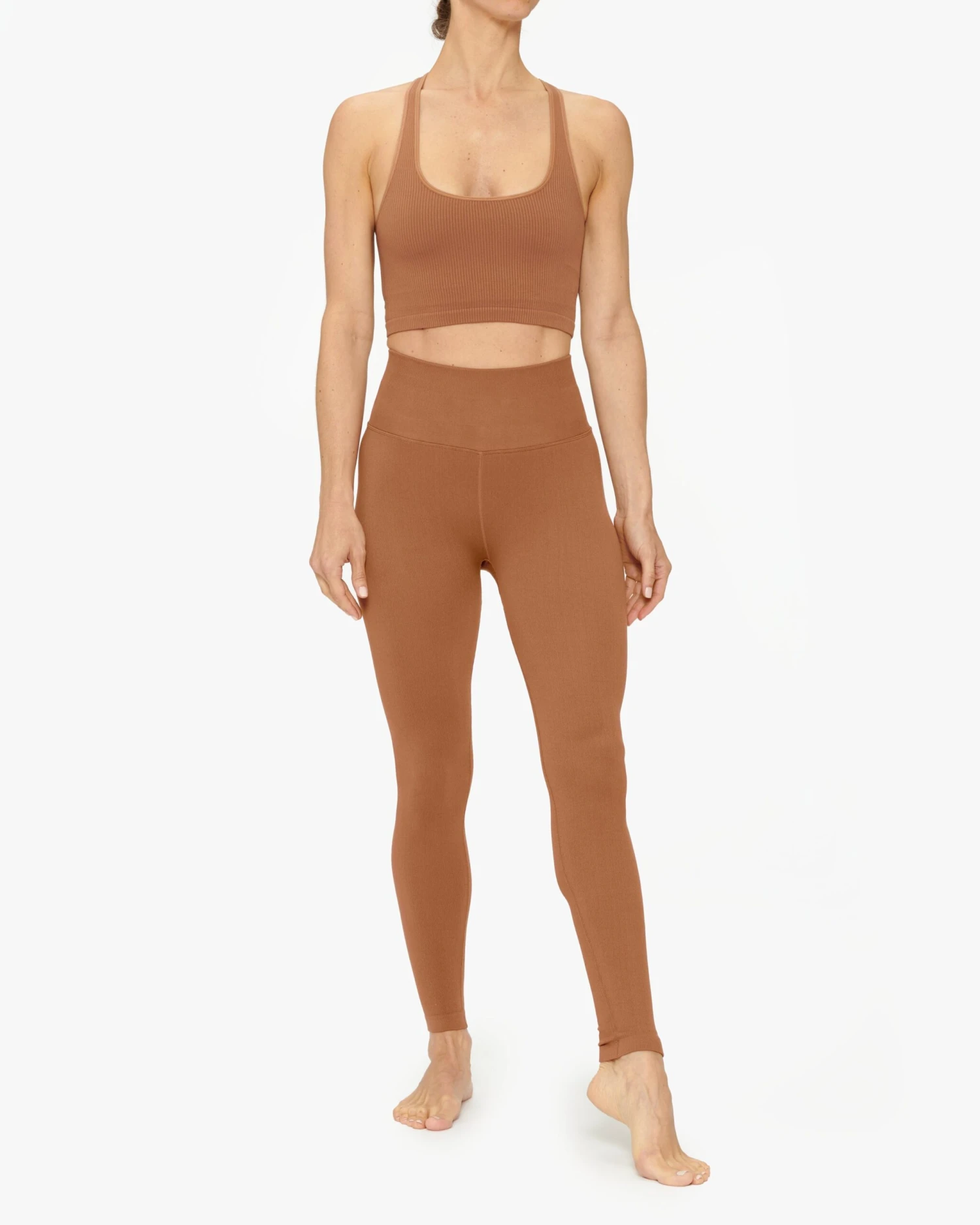 Spiritual Gangster Athena Seamless Longline Bra 3 Spiritual Gangster Athena Seamless Longline Bra - Image 3