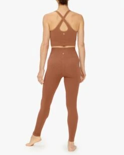 Spiritual Gangster Athena Seamless Longline Bra 7 Spiritual Gangster Athena Seamless Longline Bra -EQUINOX Sales 017 FA23611009 CLAY 004