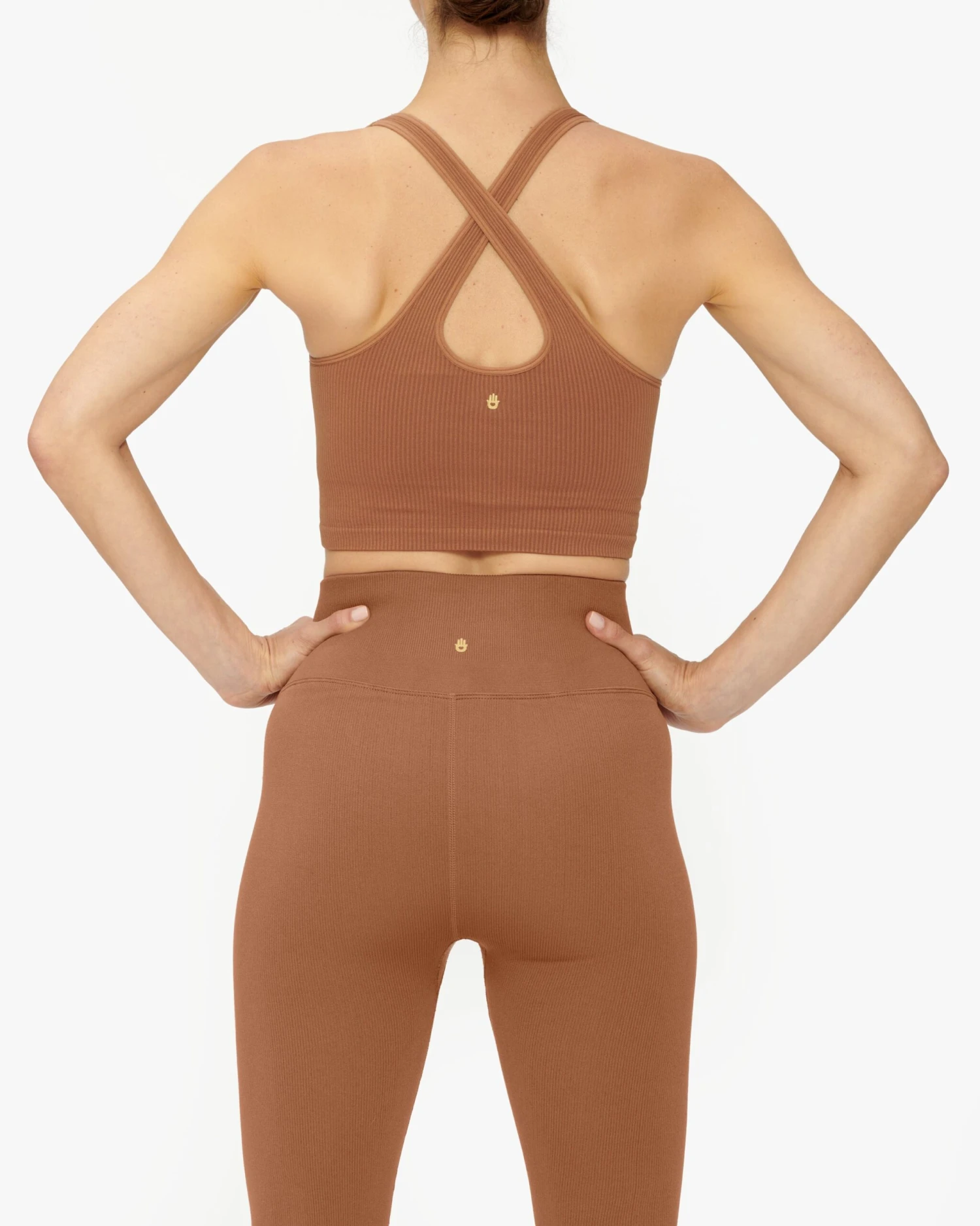 Spiritual Gangster Athena Seamless Longline Bra 2 Spiritual Gangster Athena Seamless Longline Bra - Image 2