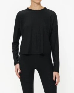 Beyond Yoga Featherweight Open Pullover