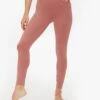 Lululemon Wunder Train High-Rise Tight 25" -EQUINOX Sales 019 LW5CQDS 045772 BRIER ROSE 001