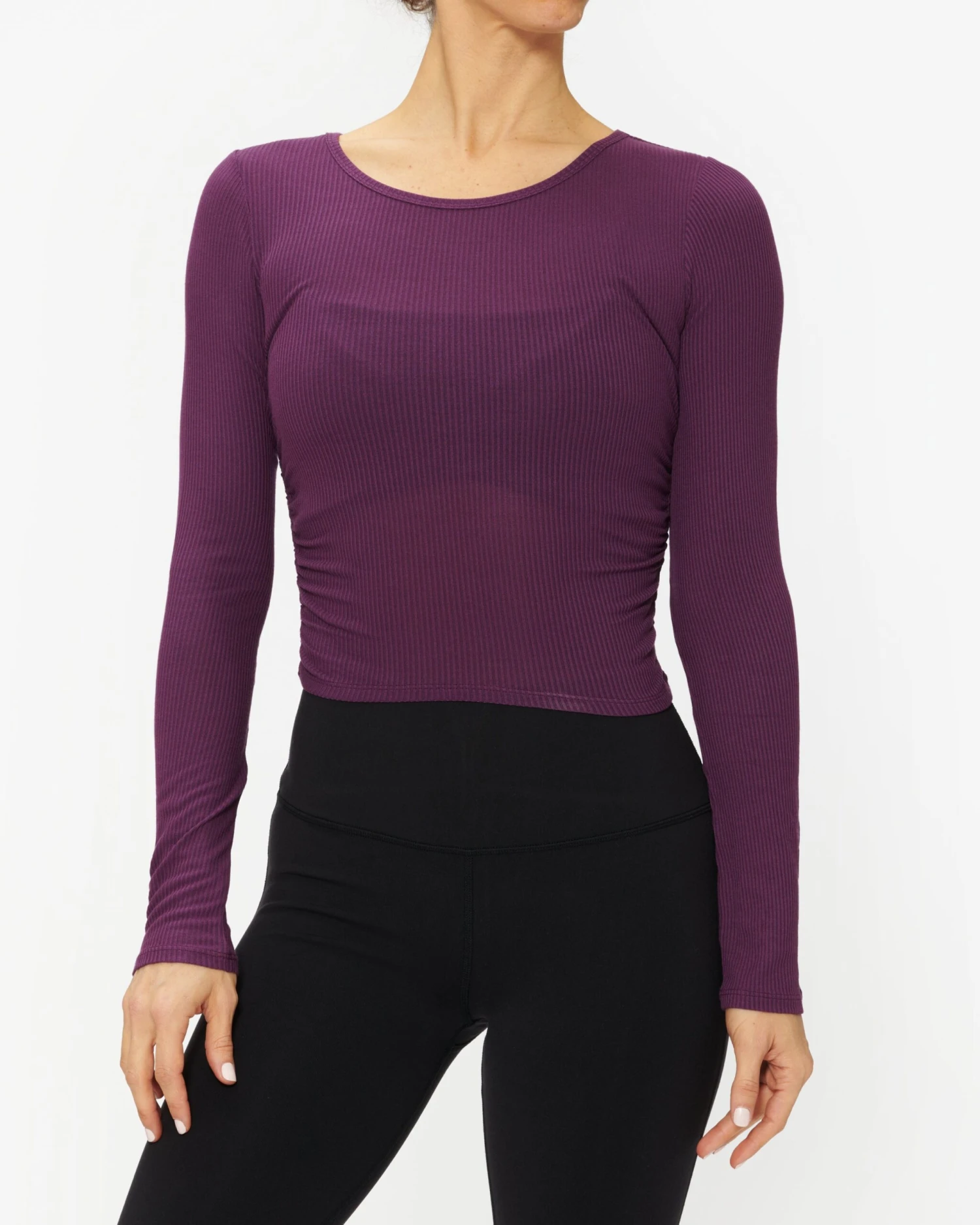 Alo Yoga Gather Long Sleeve 1 Alo Yoga Gather Long Sleeve