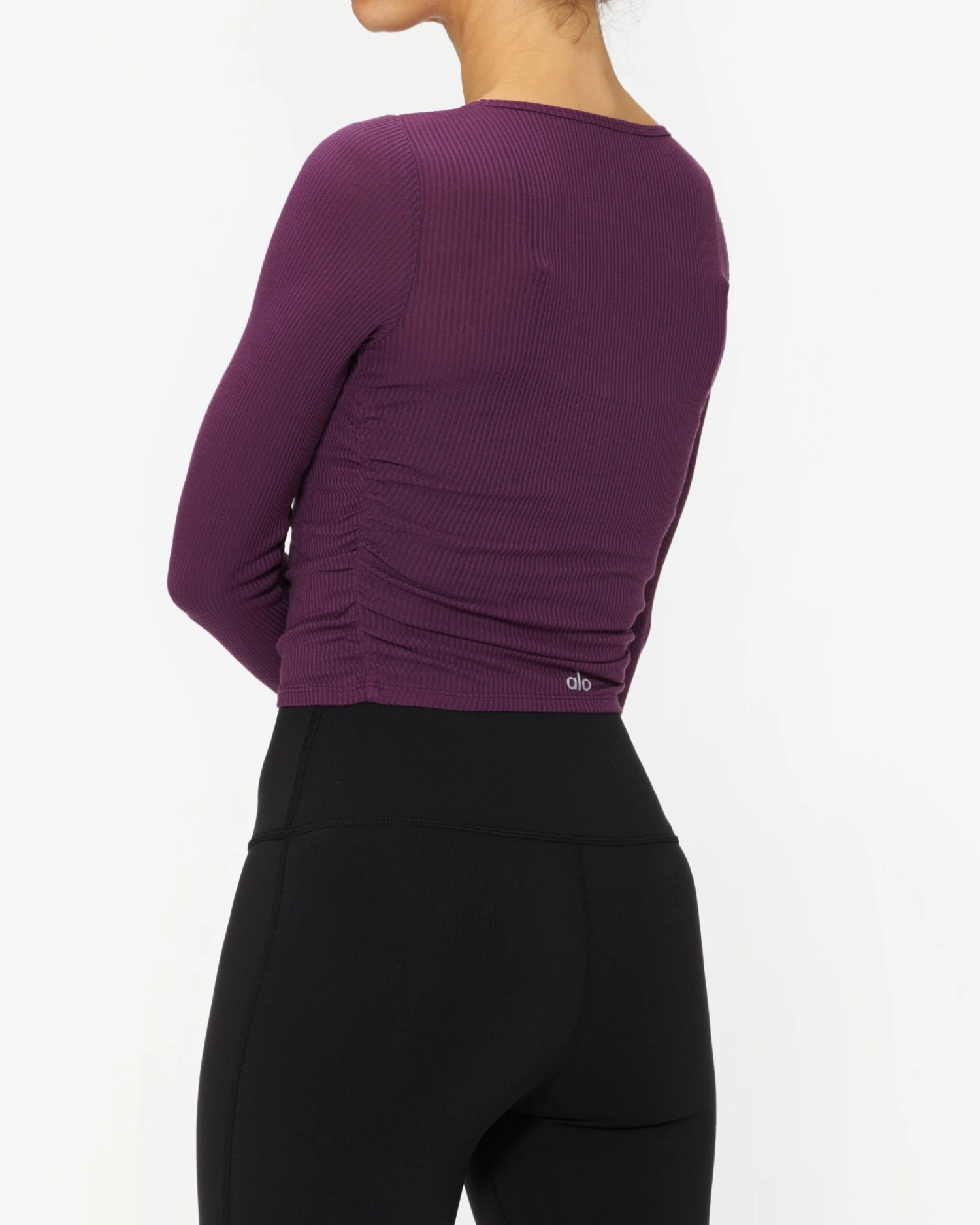 Alo Yoga Gather Long Sleeve 2 Alo Yoga Gather Long Sleeve - Image 2