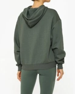 Alo Yoga Accolade Hoodie -EQUINOX Sales 022 W3550RG DARKCACTUS 005