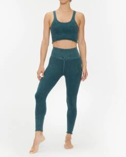 Spiritual Gangster Mineral Wash Amor Tank -EQUINOX Sales 023 FA23611010 FOLIAGE MINERAL WASH 001