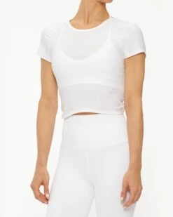 Beyond Yoga Featherweight Twist Out Tee