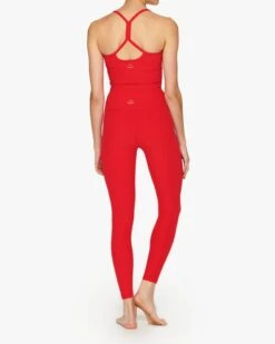 Beyond Yoga Spacedye At Your Leisure High Waist Midi Legging -EQUINOX Sales 023 SD4382 CANDY RED HEATHER 007 b8184402 a3cd 4542 9478 403b697db29a