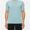 Lululemon Metal Vent Tech Short Sleeve 2.0 -EQUINOX Sales 024 LM3CX3S 057449 PEROXIDE BREEZEBLUE 002