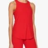 Beyond Yoga FEATHERWEIGHT KEEP IT MOVING TANK -EQUINOX Sales 024 LWSD4481 CANDY RED HEATHER 002