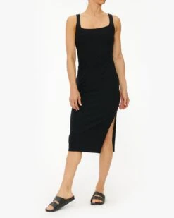 Beyond Yoga Spacedye Icon Midi Dress