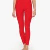 Beyond Yoga Spacedye At Your Leisure High Waist Midi Legging -EQUINOX Sales 025 SD3463 CANDY RED HEATHER 002