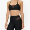 Alo Yoga Airlift Mesh Allure Bra 4 Alo Yoga Airlift Mesh Allure Bra -EQUINOX Sales 025 W9548R BLACK 004