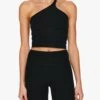 Beyond Yoga Spacedye One Up Cropped Tank -EQUINOX Sales 026 SD4663 DARKEST NIGHT 002
