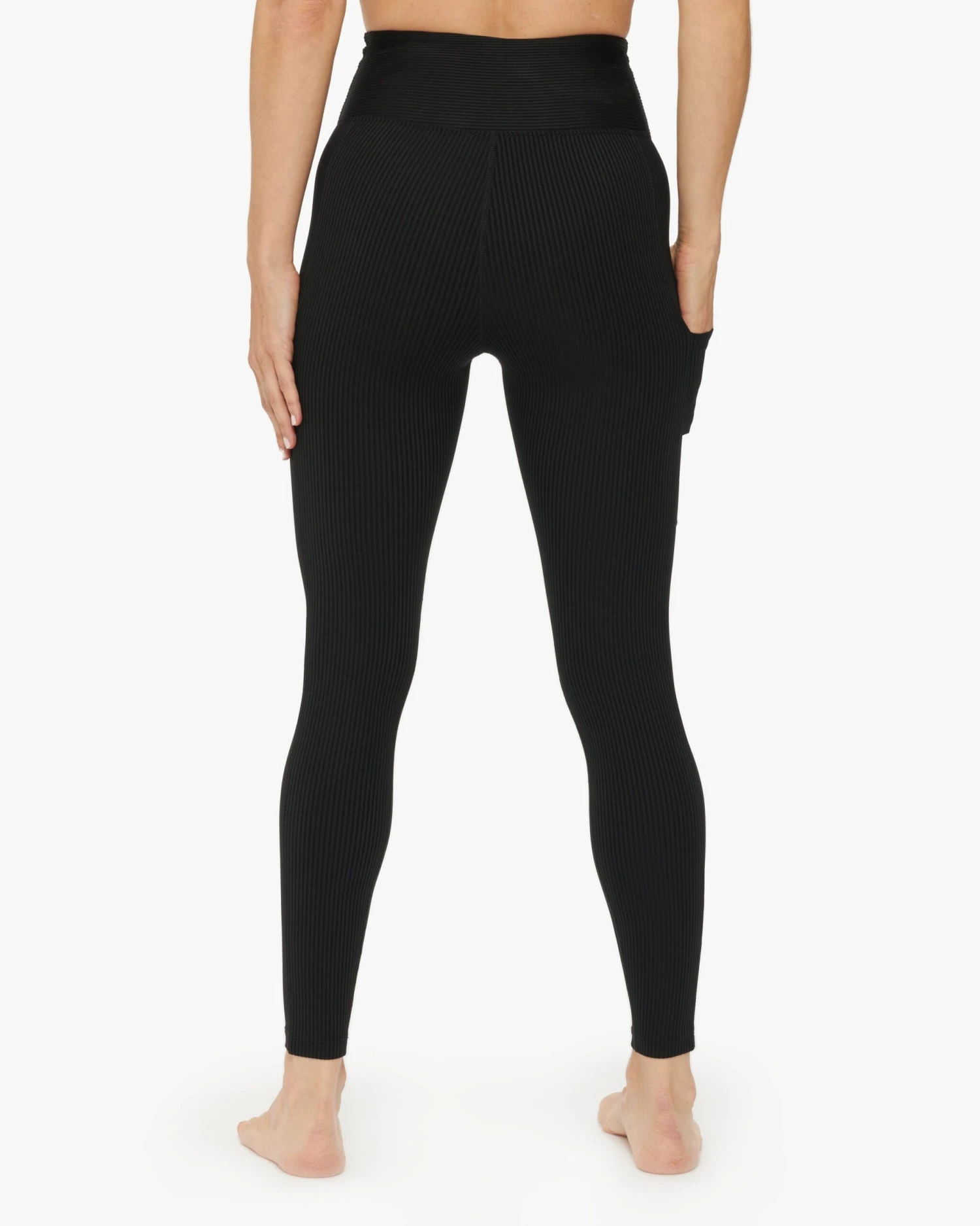 Year Of Ours Ribbed Pocket Legging 2 Year Of Ours Ribbed Pocket Legging - Image 2