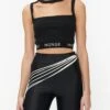 Monse Cut Out Cropped Tank Top -EQUINOX Sales 029 MS230402SCJ BLACK 002