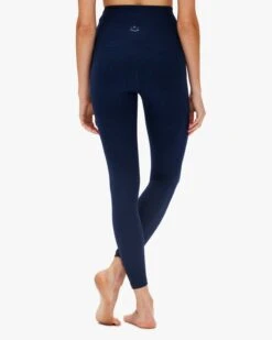 Beyond Yoga Spacedye At Your Leisure High-Waisted Midi Legging -EQUINOX Sales 029 SD3463 NOCTURNALNAVY 002