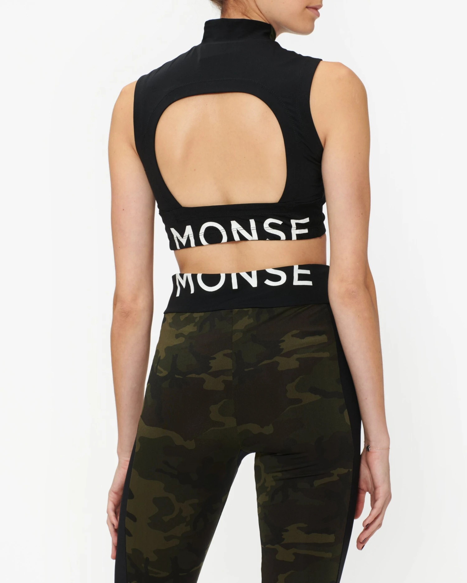 Monse Camo Sports Bra Top 2 Monse Camo Sports Bra Top - Image 2