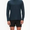 Vuori Long Sleeve Strato Tech Tee 5 Vuori Long Sleeve Strato Tech Tee -EQUINOX Sales 030 V178 NAVYHEATHER 002