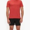 Rhone Swift Short Sleeve -EQUINOX Sales 031 100030 602 VintageCrimson 002