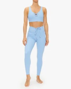 Rib Football Bra -EQUINOX Sales 032 TN1331 BB BABYBLUE 001