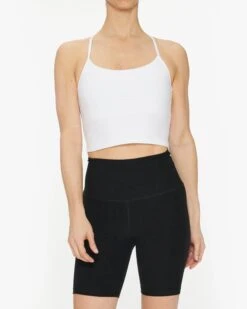 Beyond Yoga Spacedye Slim Racerback Cropped Tank -EQUINOX Sales 033 SD4382 CLOUDWHITE002 977a0ad6 1dee 46d7 b27c 8d3ff00ab692