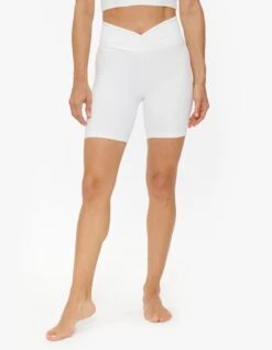 Year Of Ours Ribbed V Waist Biker Short